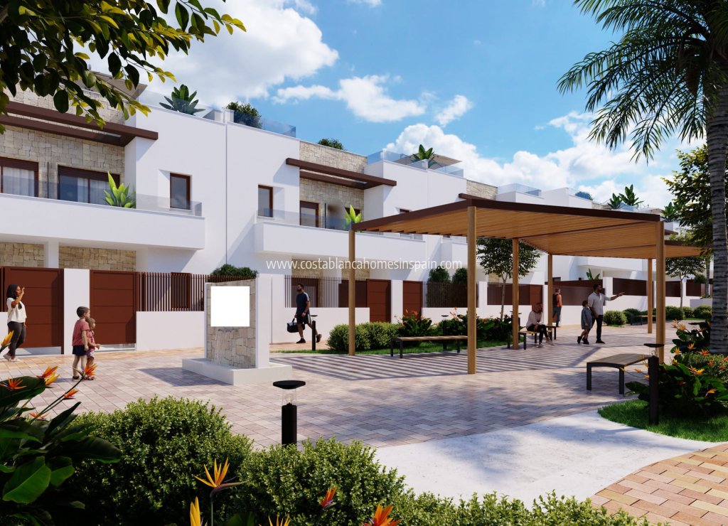 Nouvelle construction - Townhouse - Orihuela Costa