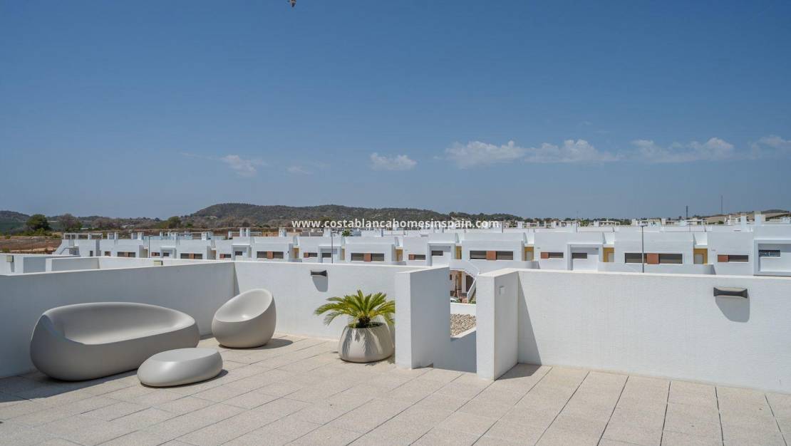 Nouvelle construction - Townhouse - Orihuela - Vistabella Golf