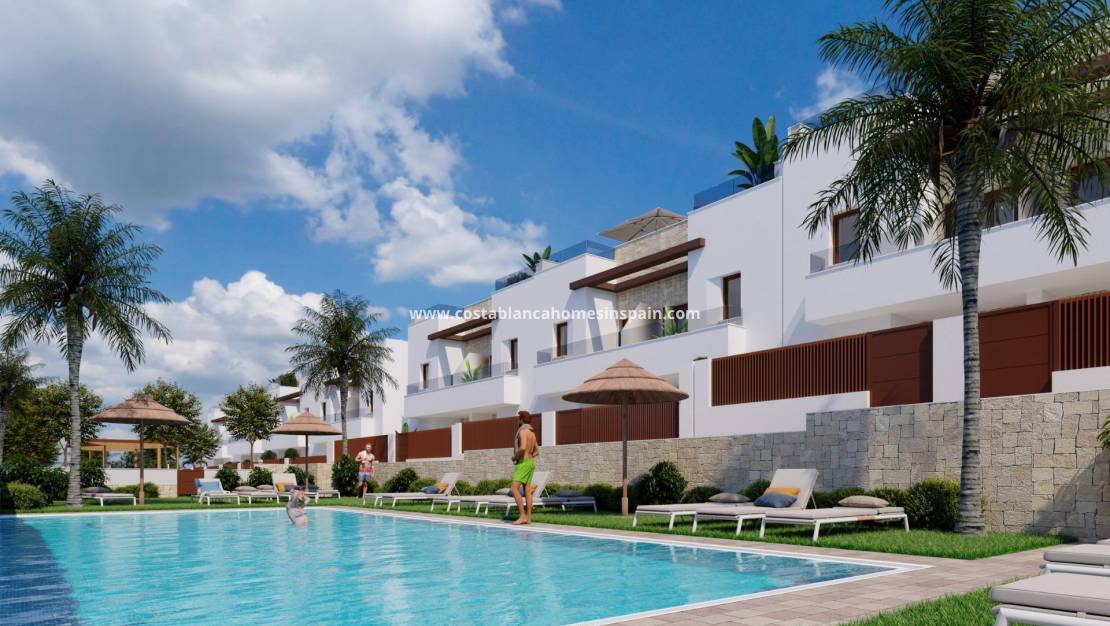 Nouvelle construction - Townhouse - Orihuela - Vistabella Golf