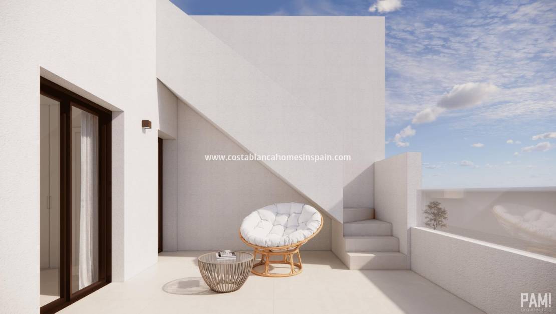 Nouvelle construction - Townhouse - Pilar de la Horadada - Barrio los Segundas
