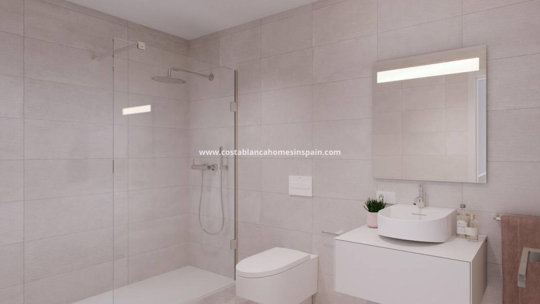 Nouvelle construction - Townhouse - Pilar de la Horadada - Barrio los Segundas