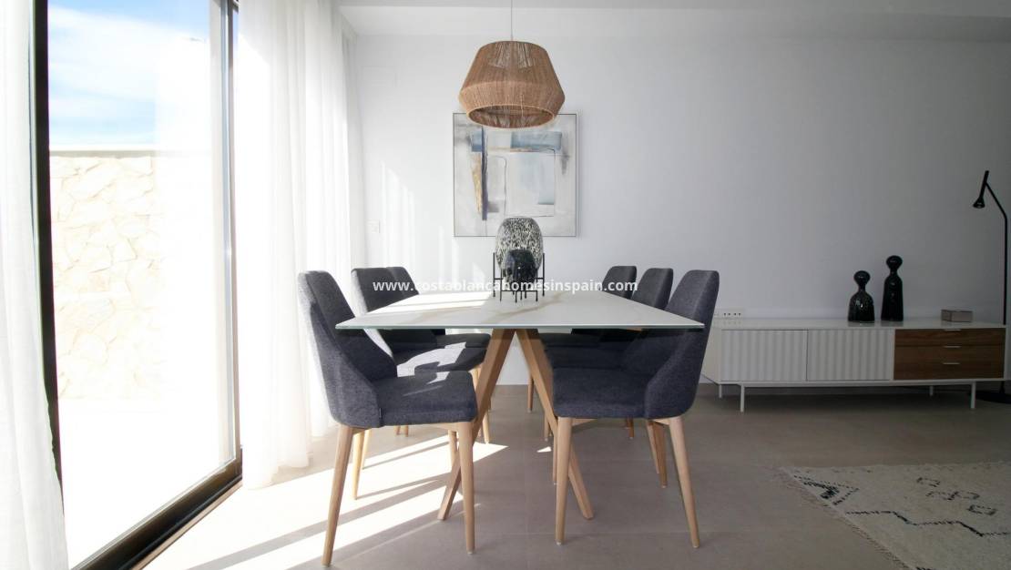 Nouvelle construction - Townhouse - Pilar de la Horadada - El Pilar de la Horadada