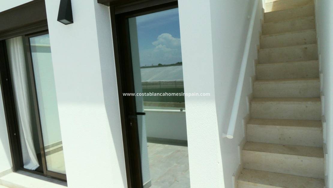 Nouvelle construction - Townhouse - Pilar de la Horadada - El Pilar de la Horadada