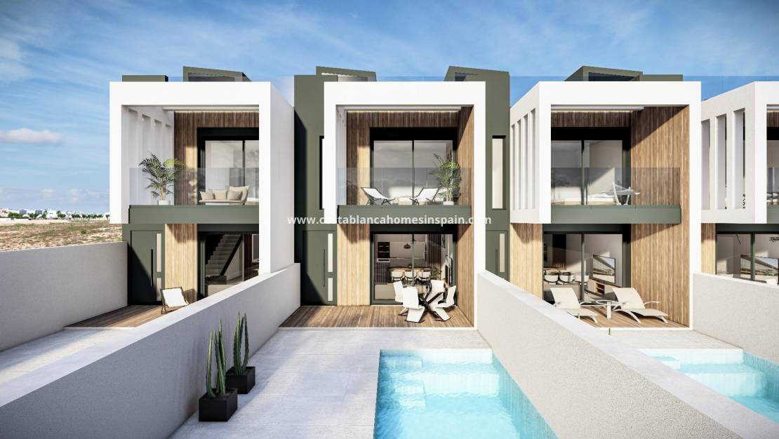 Nouvelle construction - Townhouse - Pilar de la Horadada - Lo Monte