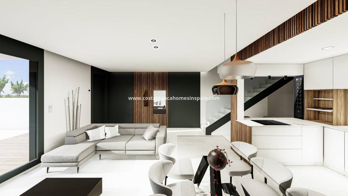 Nouvelle construction - Townhouse - Pilar de la Horadada - Lo Monte