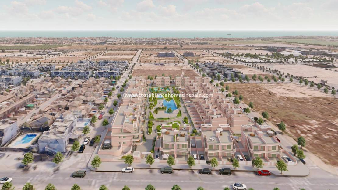 Nouvelle construction - Townhouse - Pilar de la Horadada - Lo Monte