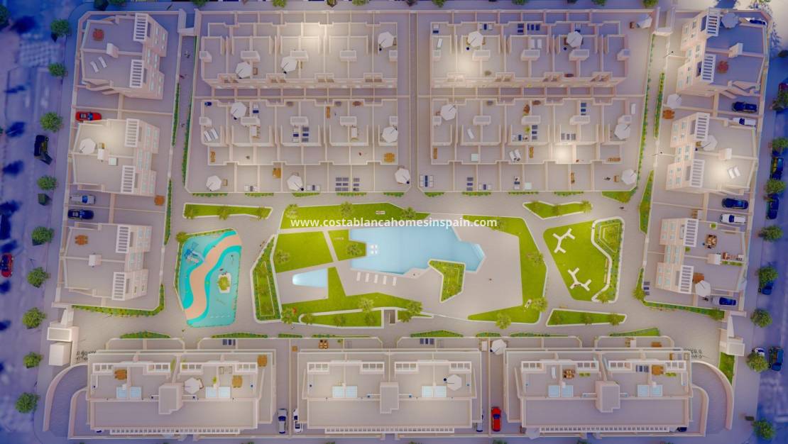 Nouvelle construction - Townhouse - Pilar de la Horadada - Lo Monte