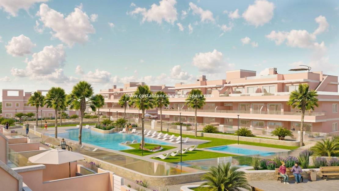 Nouvelle construction - Townhouse - Pilar de la Horadada - Lo Monte