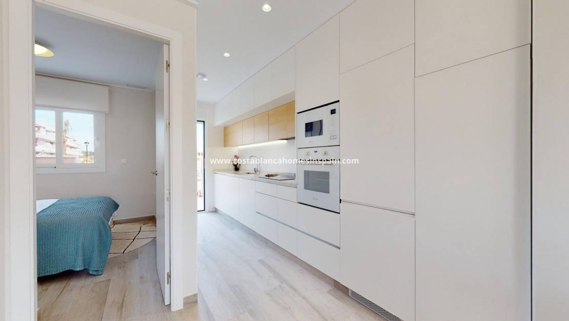 Nouvelle construction - Townhouse - Pilar de la Horadada - Lo Monte