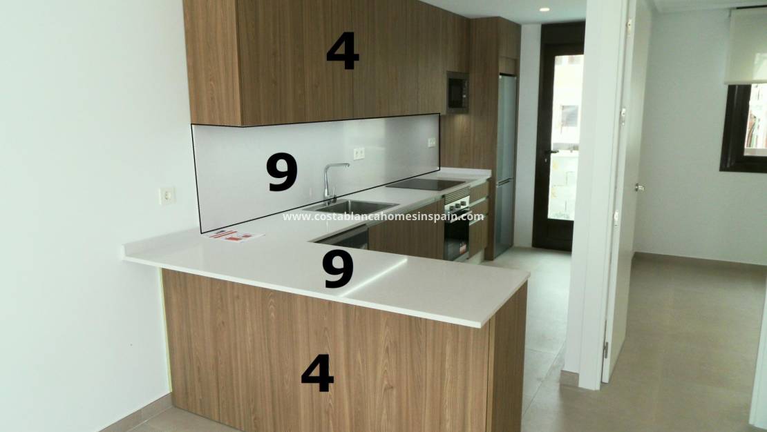 Nouvelle construction - Townhouse - Pilar de la Horadada - parque Andromeda