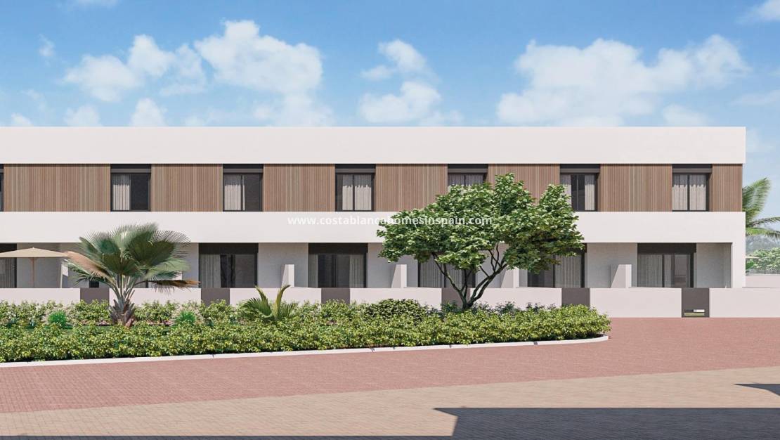 Nouvelle construction - Townhouse - Pilar de la Horadada - pueblo