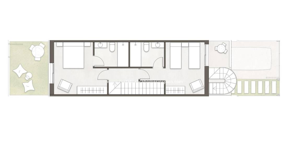 Nouvelle construction - Townhouse - Pilar de la Horadada - pueblo