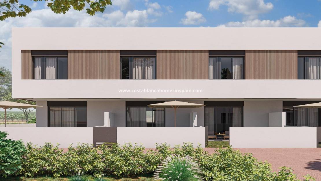 Nouvelle construction - Townhouse - Pilar de la Horadada - pueblo