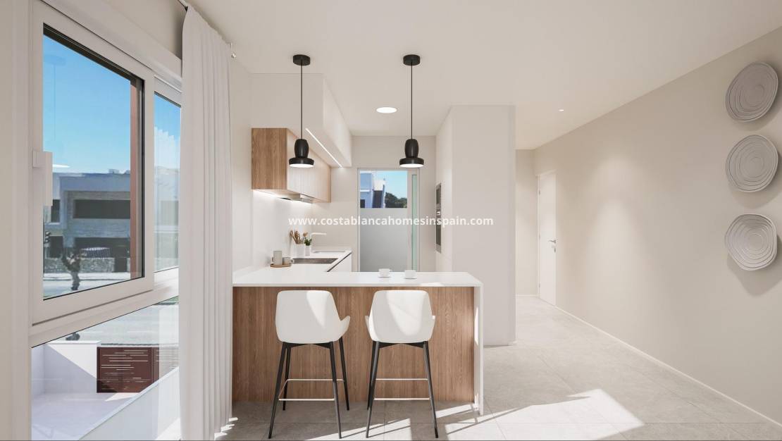 Nouvelle construction - Townhouse - Pilar de la Horadada - Torre de la Horadada