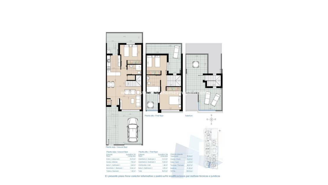 Nouvelle construction - Townhouse - Pilar de la Horadada - Torre de la Horadada