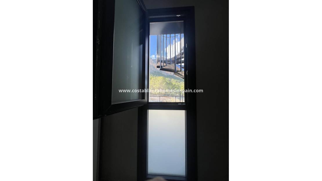 Nouvelle construction - Townhouse - Polop - PAU1