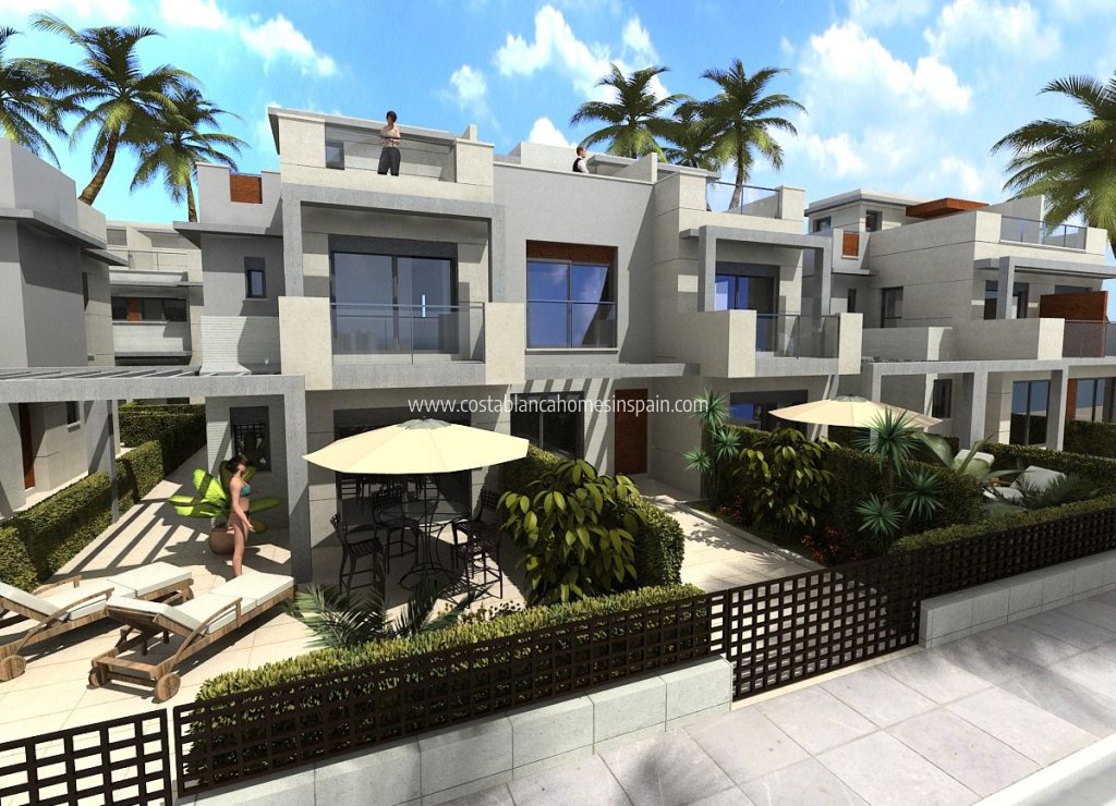 Nouvelle construction - Townhouse - Puerto de Mazarron