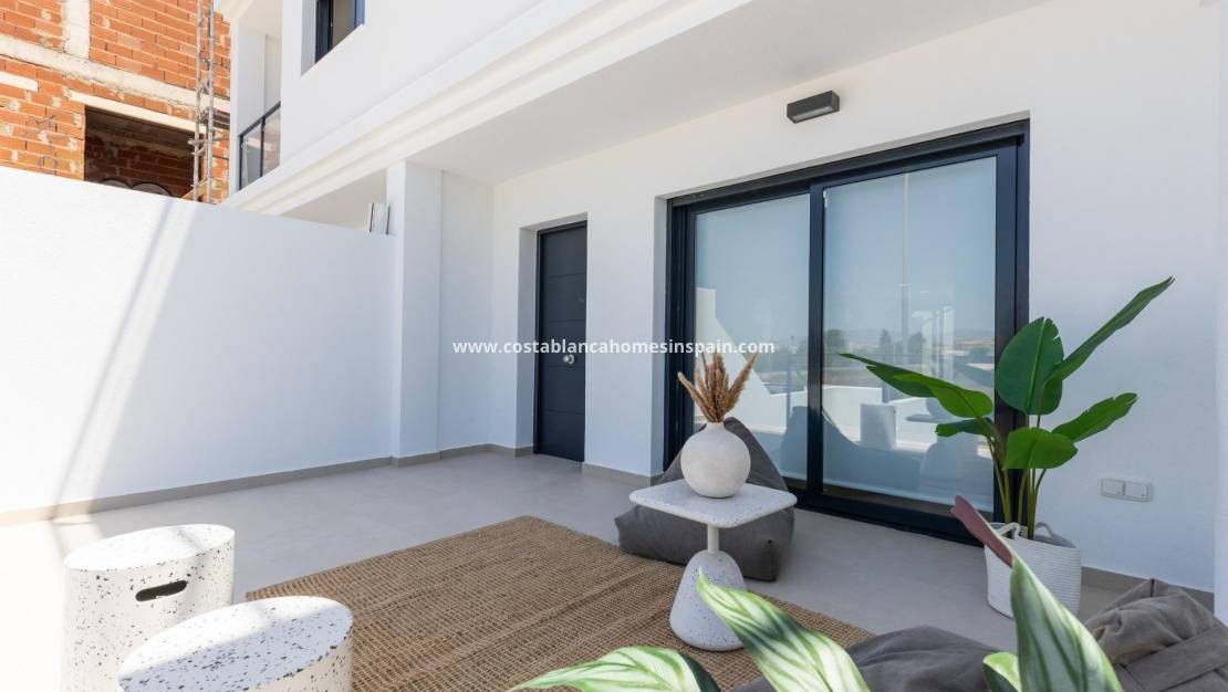 Nouvelle construction - Townhouse - Rafal - pueblo