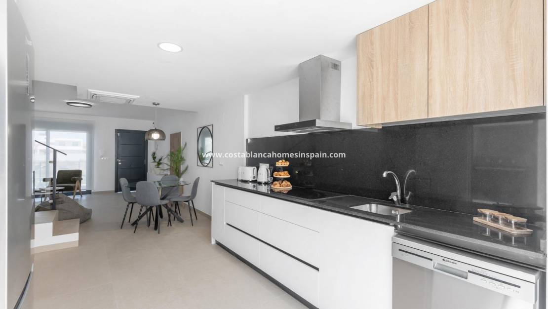 Nouvelle construction - Townhouse - Rafal - pueblo