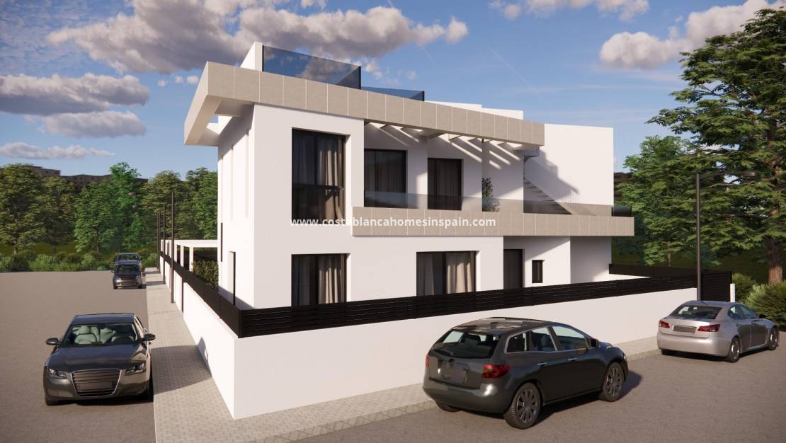 Nouvelle construction - Townhouse - Rojales - Pueblo