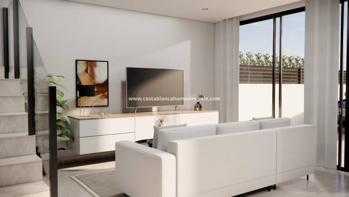 Nouvelle construction - Townhouse - Rojales - Pueblo