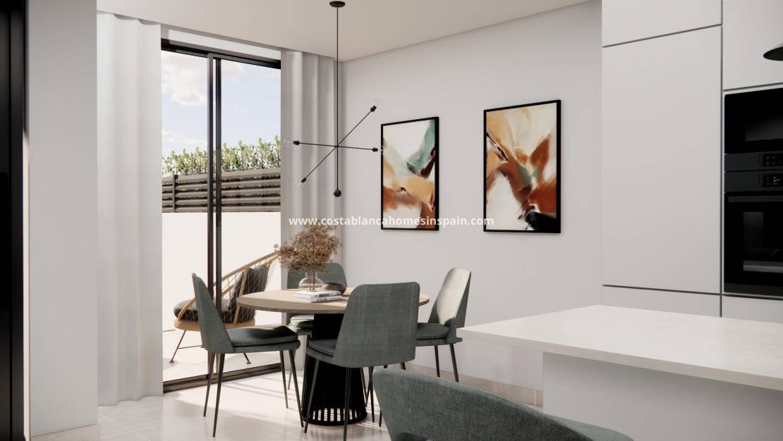 Nouvelle construction - Townhouse - Rojales - Pueblo