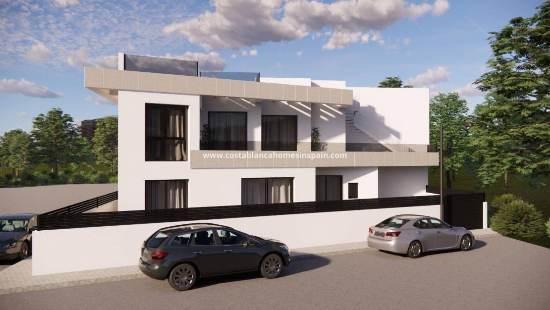 Nouvelle construction - Townhouse - Rojales - Pueblo