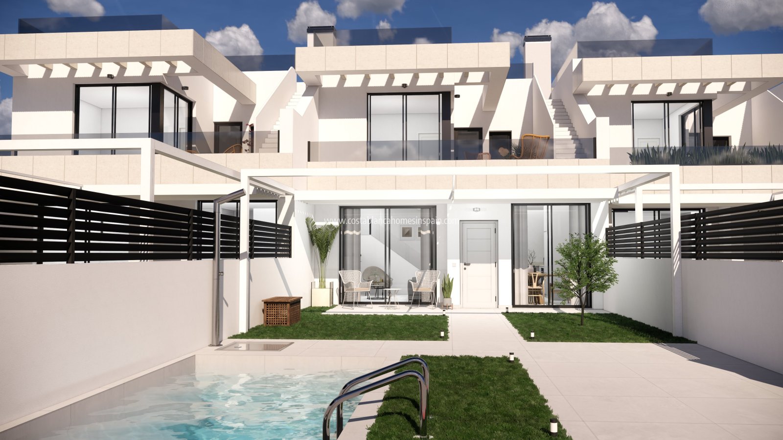 Nouvelle construction - Townhouse - Rojales