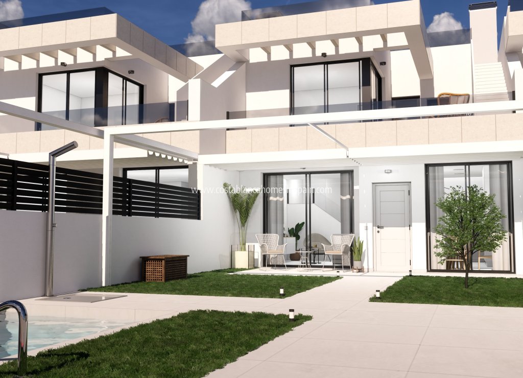 Nouvelle construction - Townhouse - Rojales