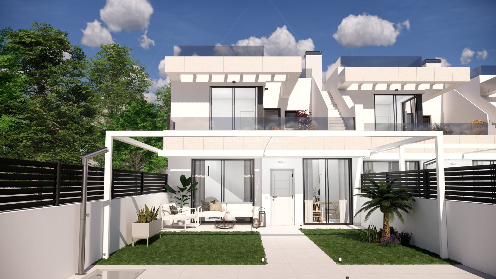 Nouvelle construction - Townhouse - Rojales