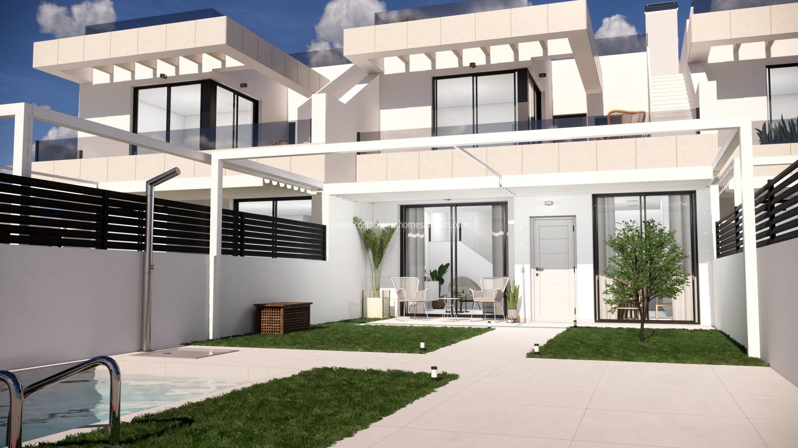 Nouvelle construction - Townhouse - Rojales