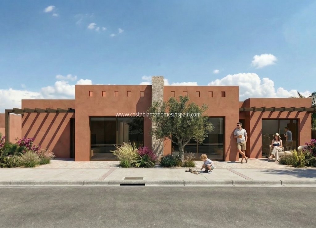 Nouvelle construction - Townhouse - Roldan