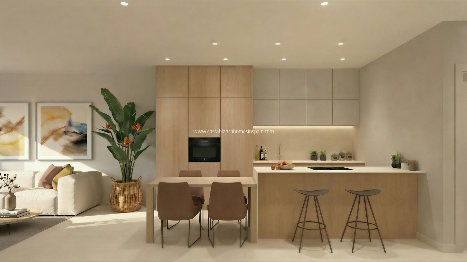 Nouvelle construction - Townhouse - Roldan
