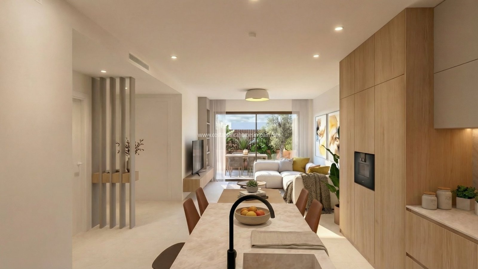 Nouvelle construction - Townhouse - Roldan