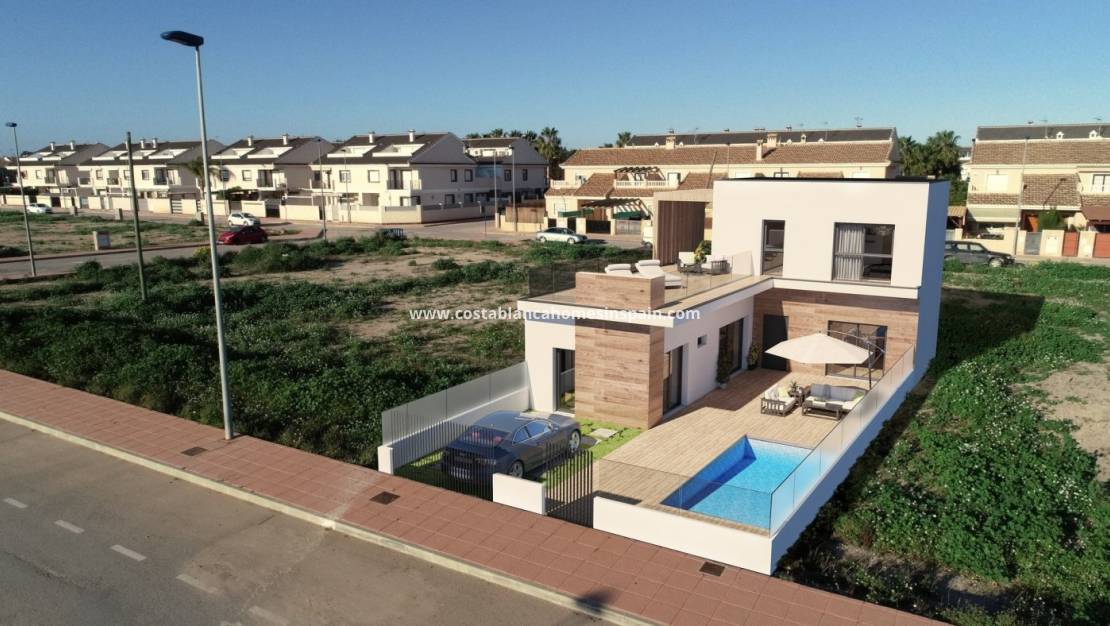 Nouvelle construction - Townhouse - San Javier - Parque del doce