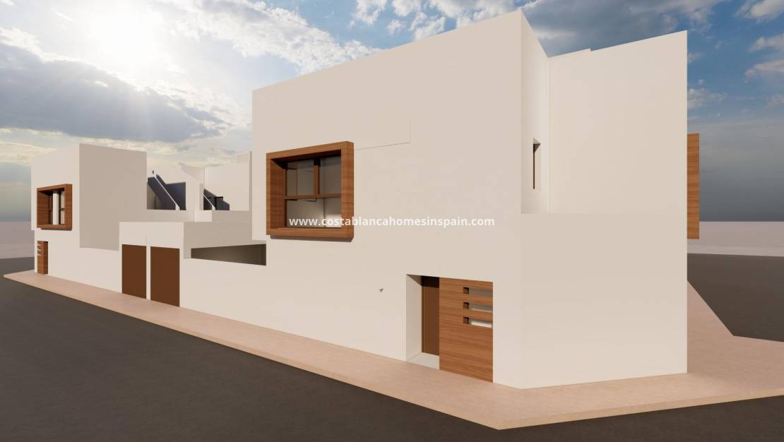 Nouvelle construction - Townhouse - San Javier - pueblo