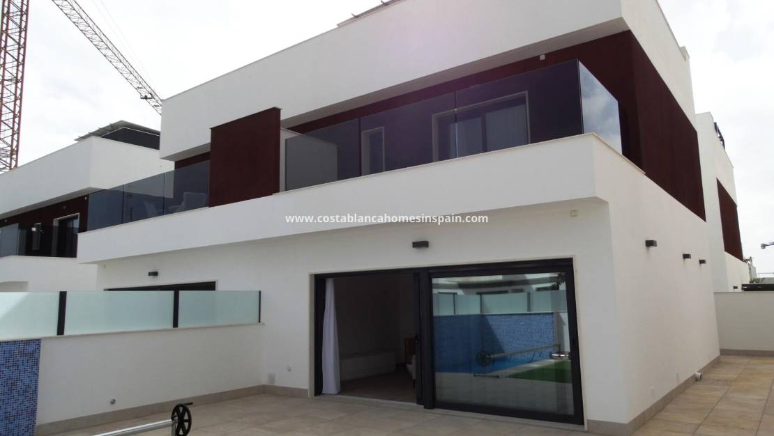 Nouvelle construction - Townhouse - San Javier - Santiago de la Ribera