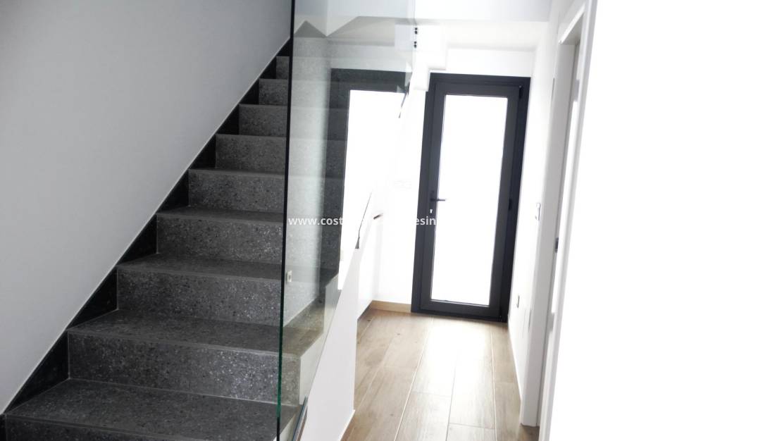 Nouvelle construction - Townhouse - San Javier - Santiago de la Ribera