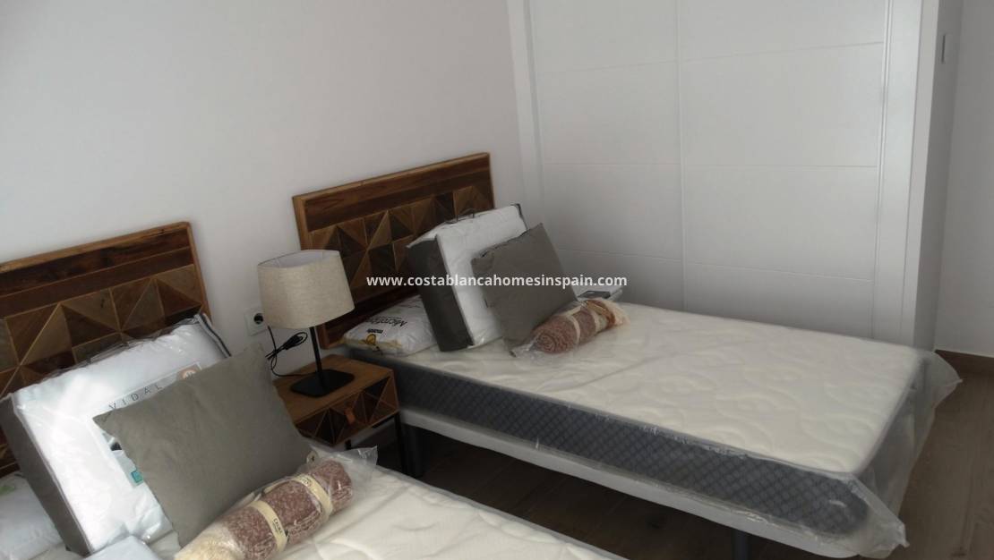 Nouvelle construction - Townhouse - San Javier - Santiago de la Ribera