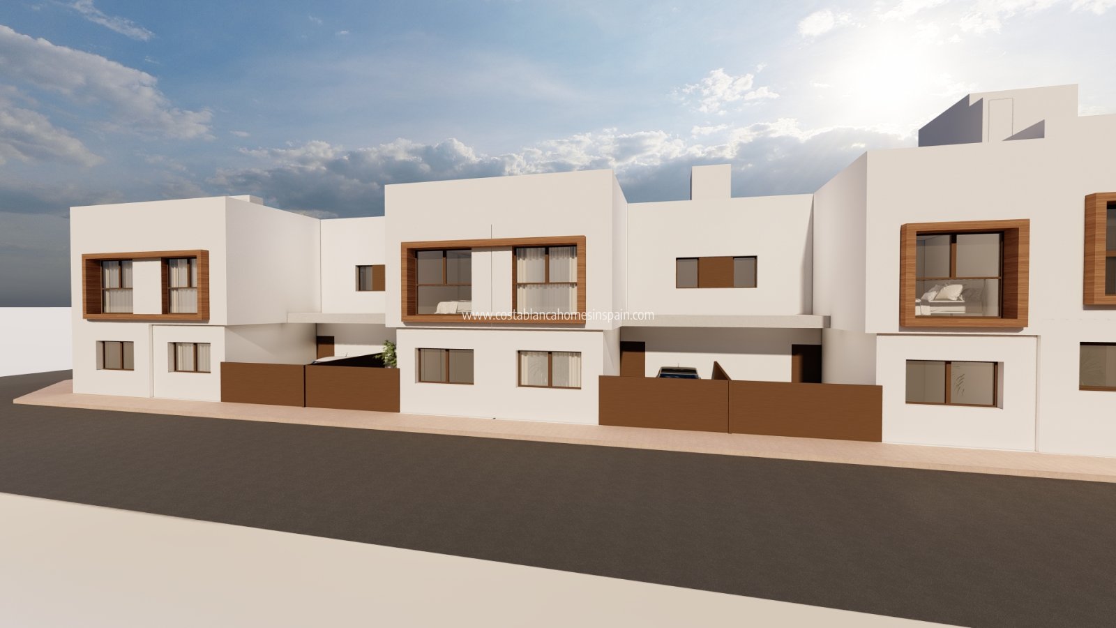 Nouvelle construction - Townhouse - San Javier