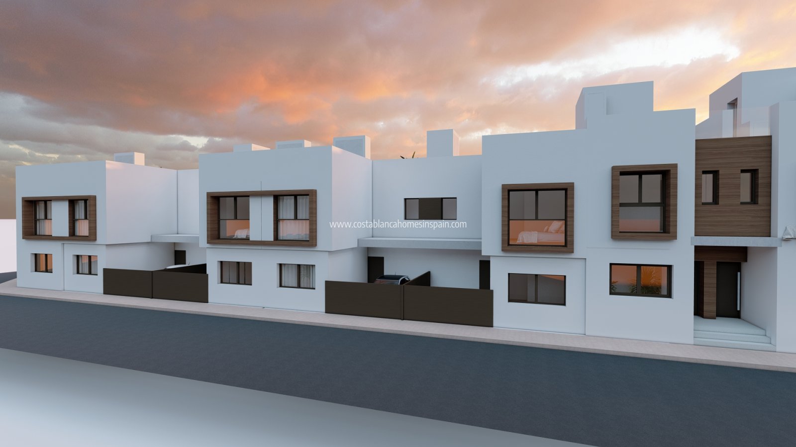Nouvelle construction - Townhouse - San Javier
