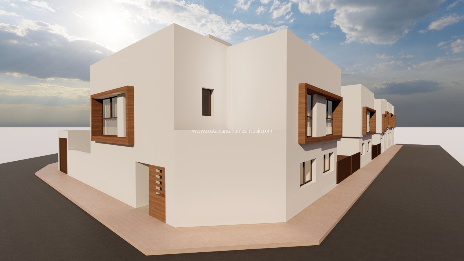 Nouvelle construction - Townhouse - San Javier