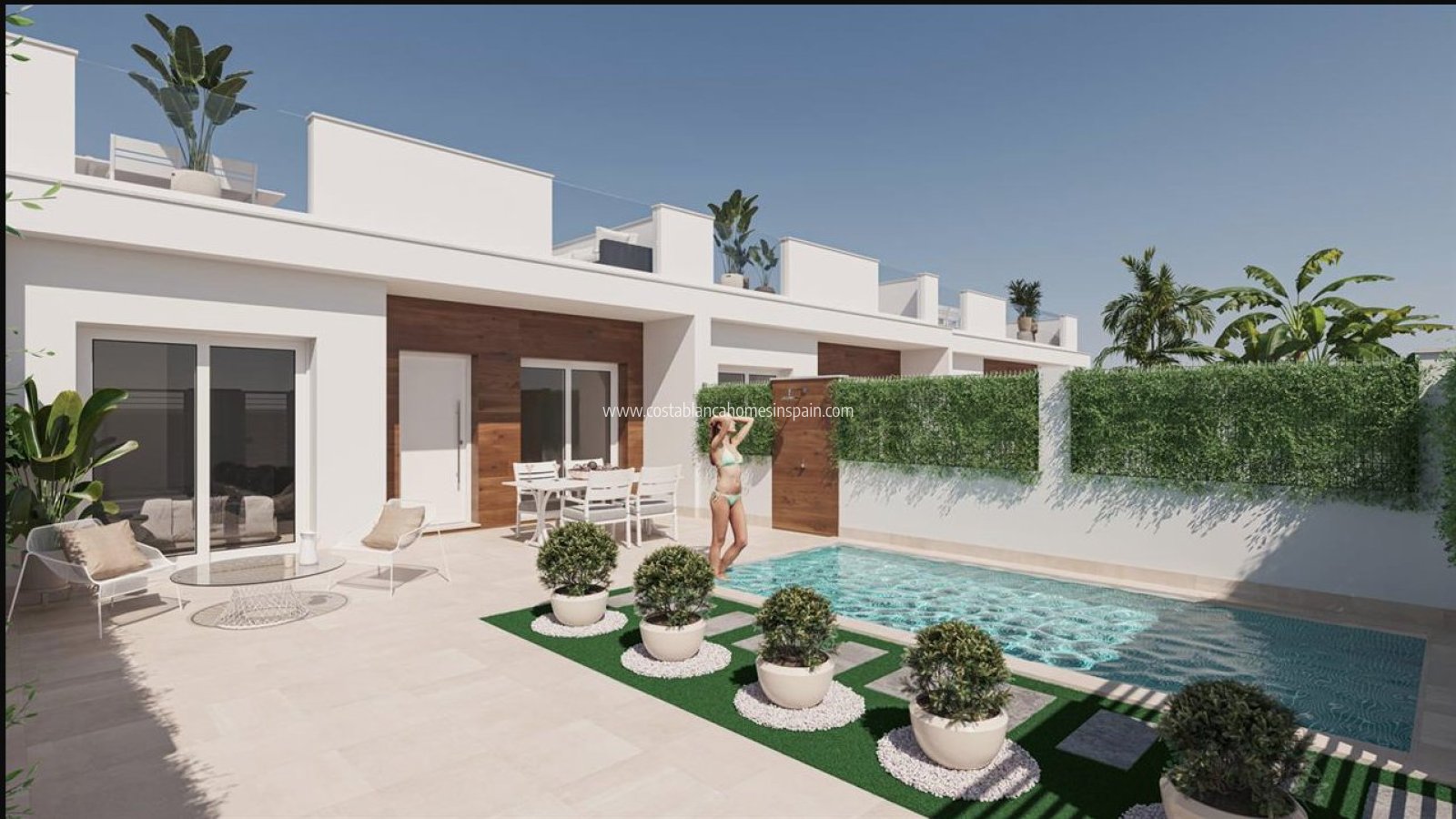 Nouvelle construction - Townhouse - San Javier