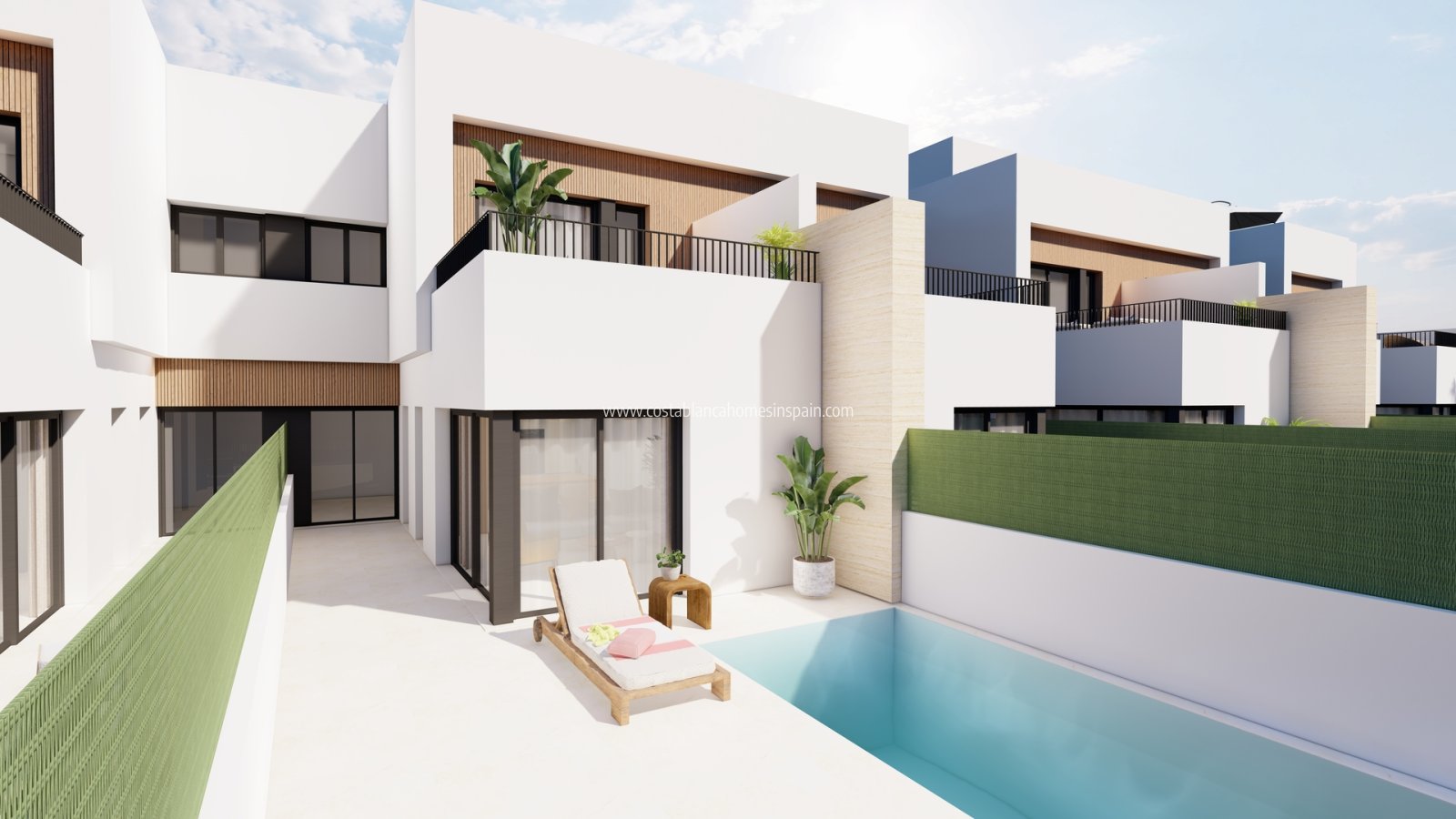 Nouvelle construction - Townhouse - San Javier