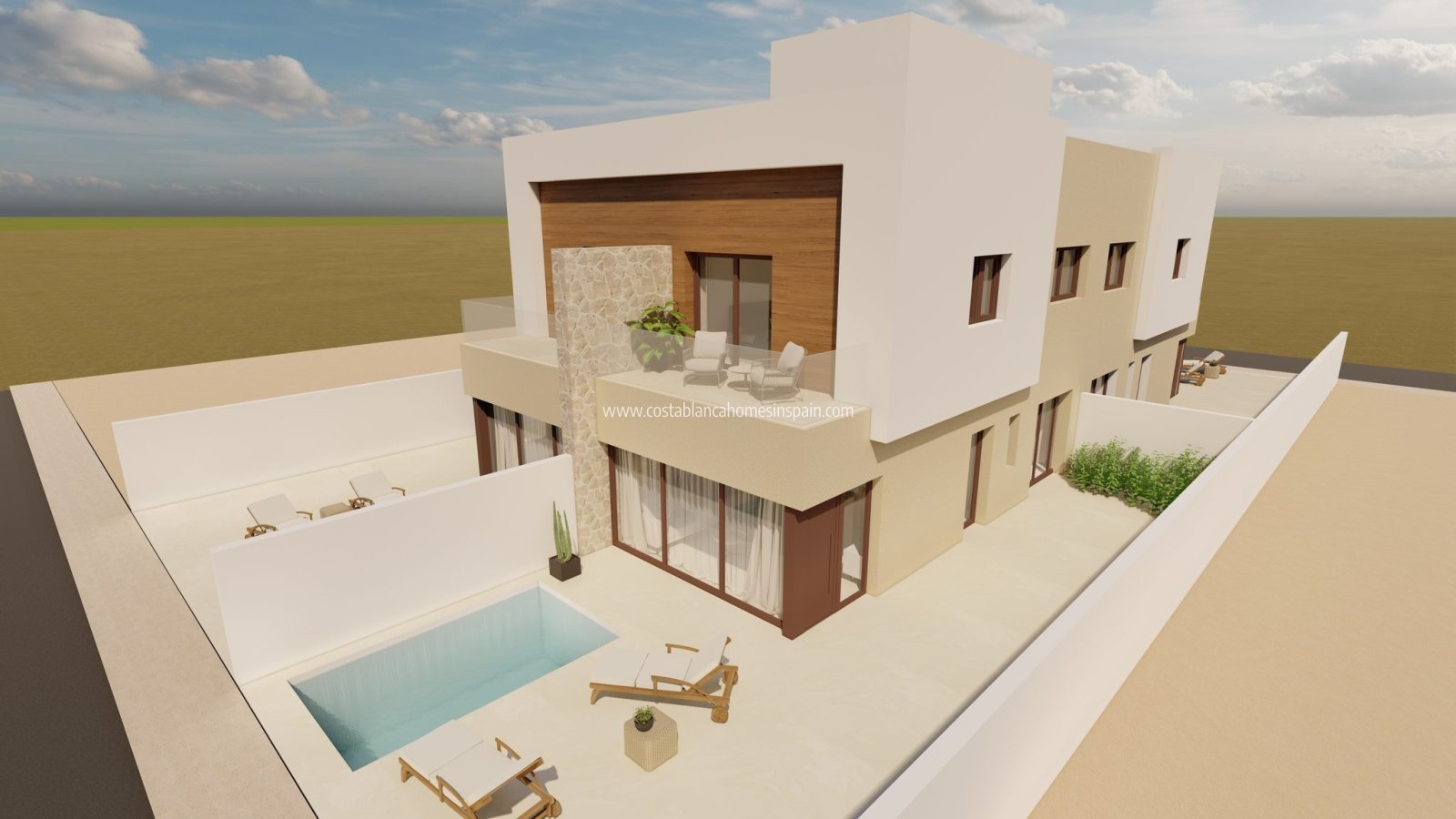 Nouvelle construction - Townhouse - San Javier