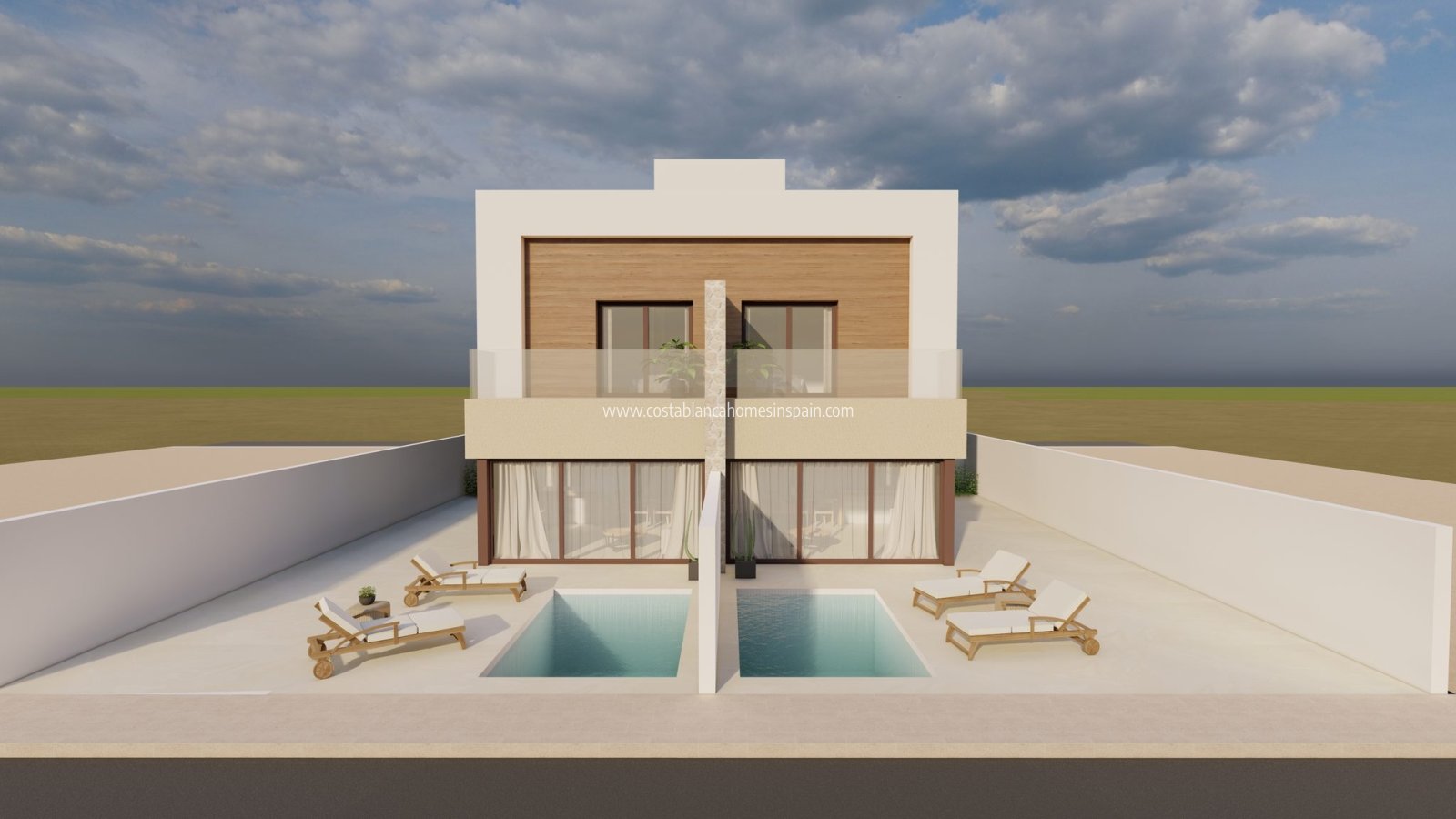 Nouvelle construction - Townhouse - San Javier