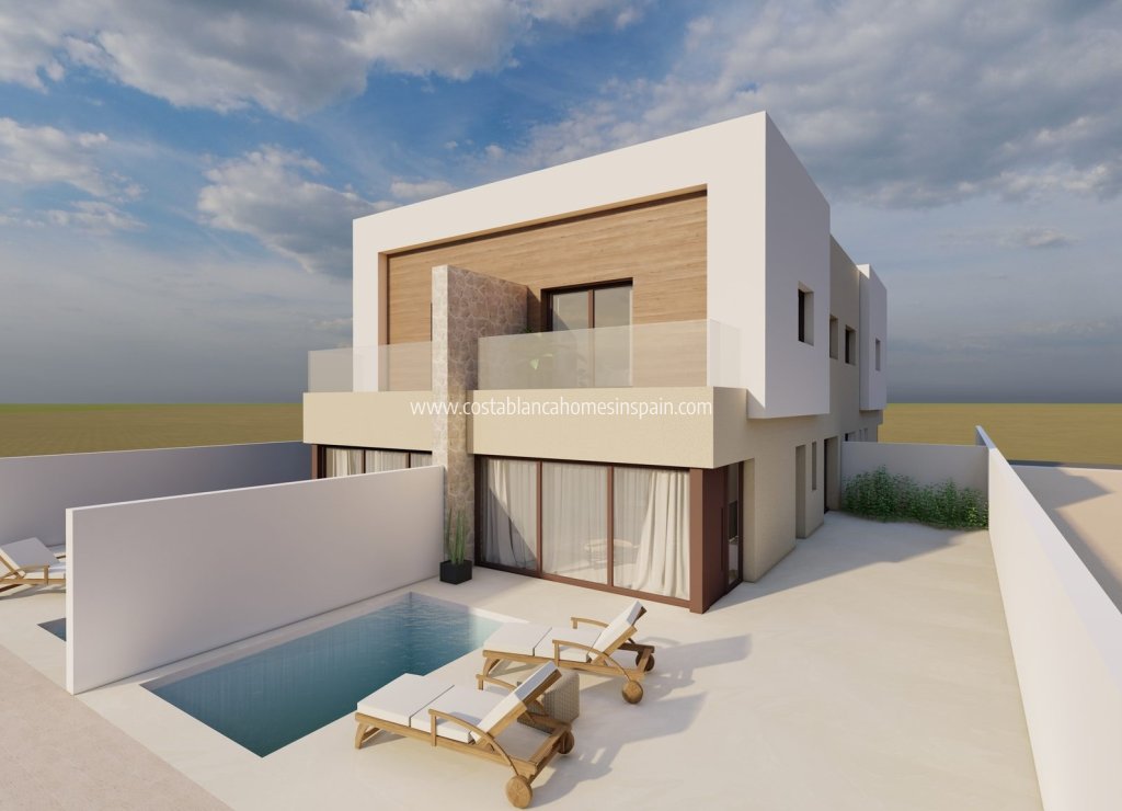 Nouvelle construction - Townhouse - San Javier