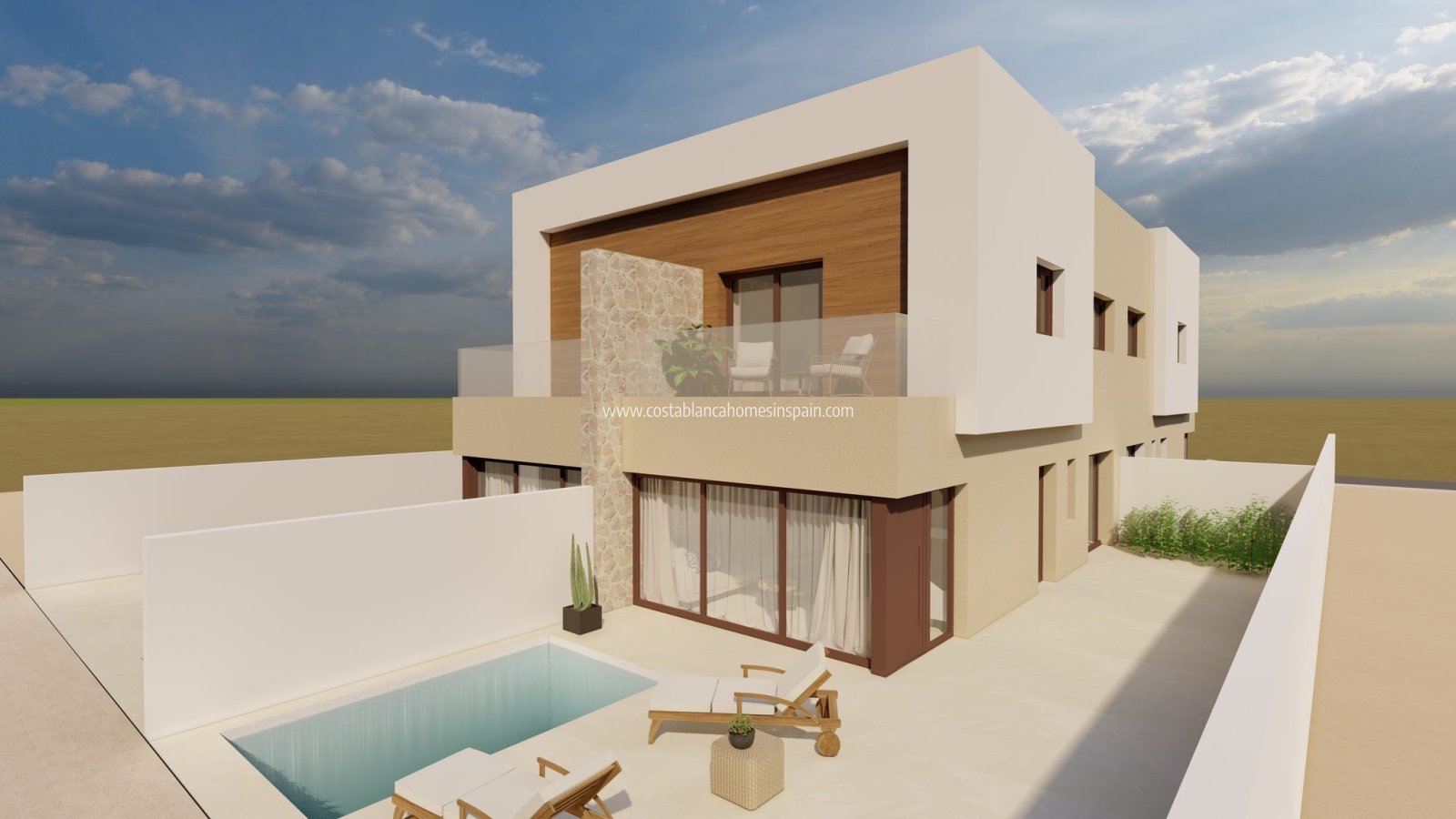 Nouvelle construction - Townhouse - San Javier
