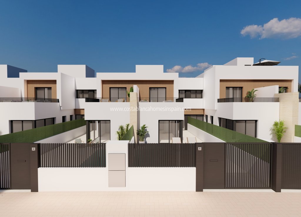 Nouvelle construction - Townhouse - San Javier