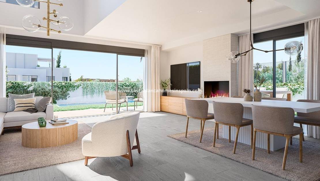 Nouvelle construction - Townhouse - San Juan Alicante - Cabo De Las Huertas